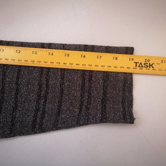 Worthington Ladies 3/4 Length Sleeves Shimmery Lightweight Tunic Sweater - Picture 7 of 8